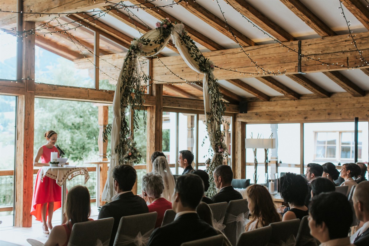 Hochzeitsmoderation in Kitzbühel 1.7.´17